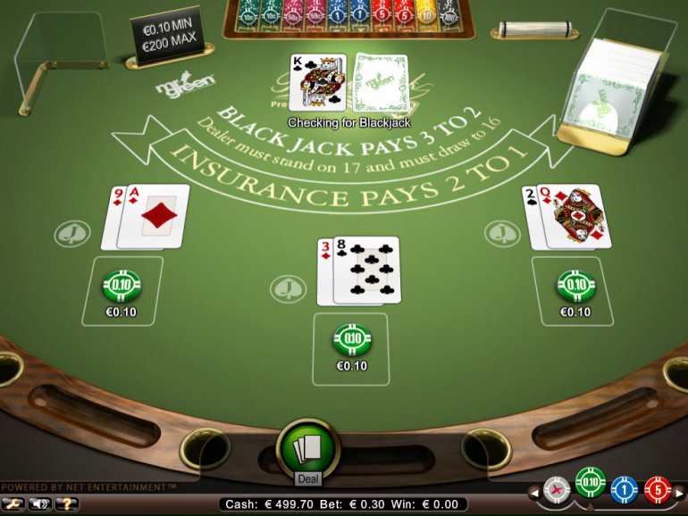 netent blackjack pro